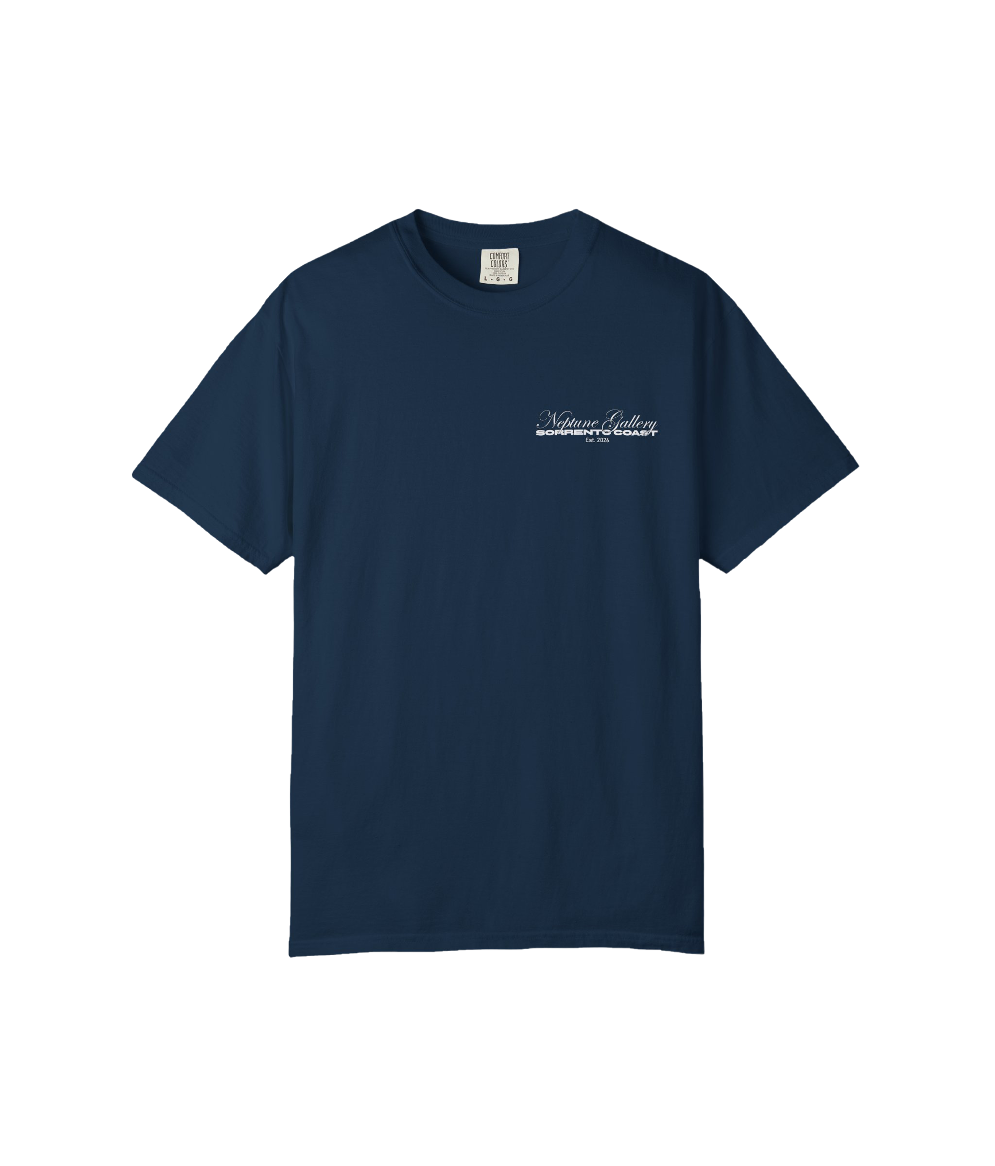 Sorrento Coast T-Shirt Navy