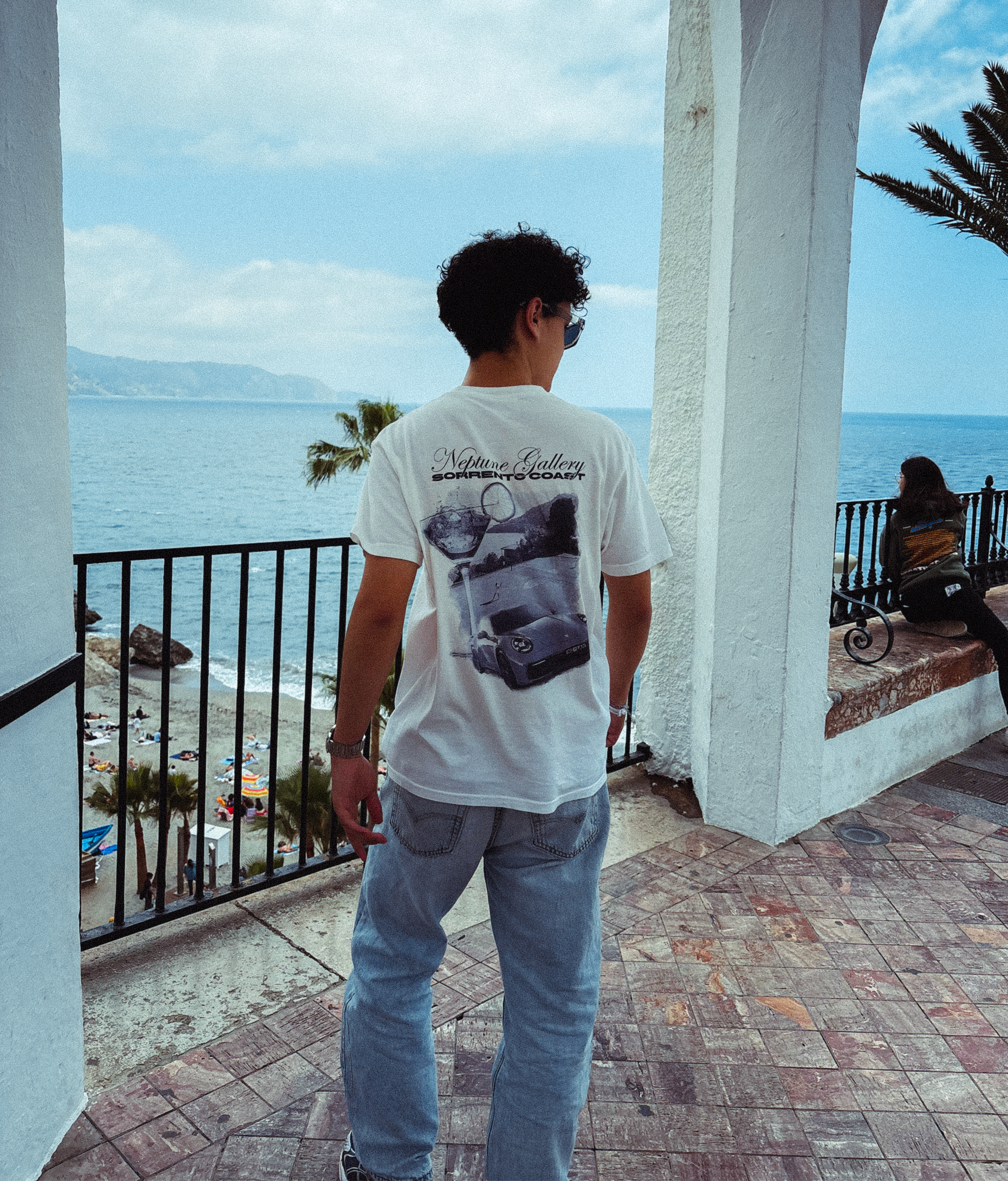 Sorrento Coast T-Shirt White