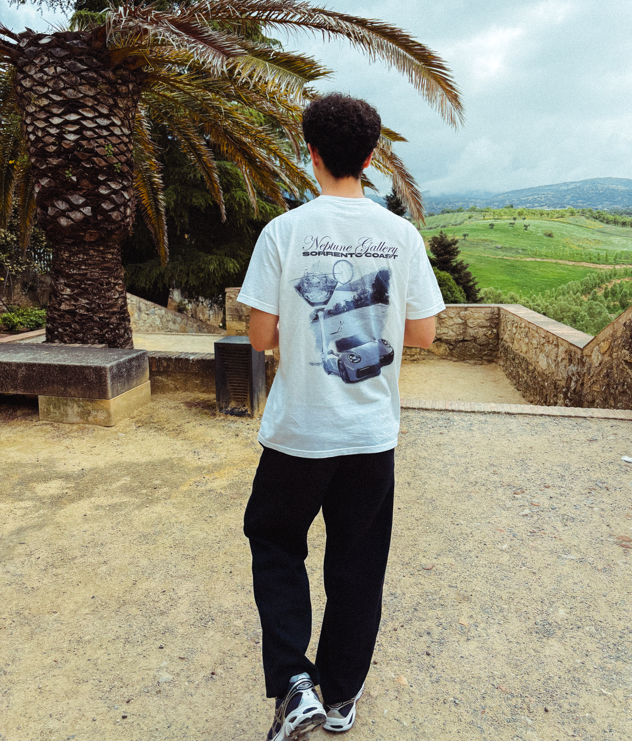 Sorrento Coast T-Shirt White