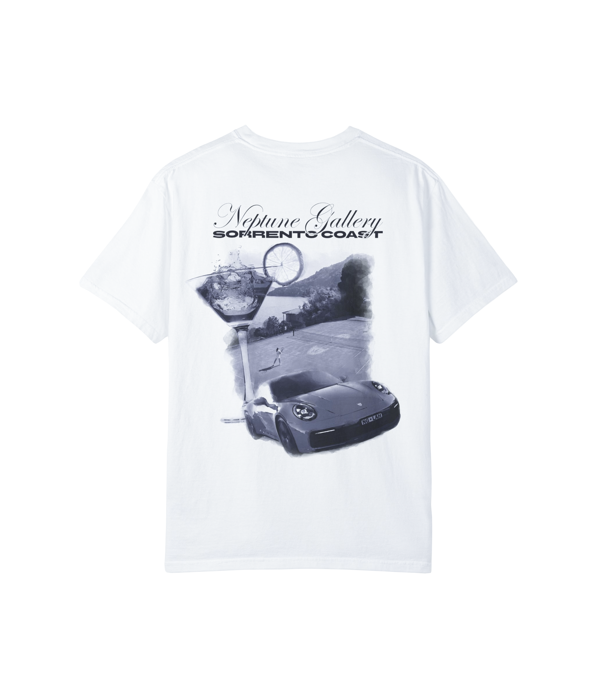 Sorrento Coast T-Shirt White