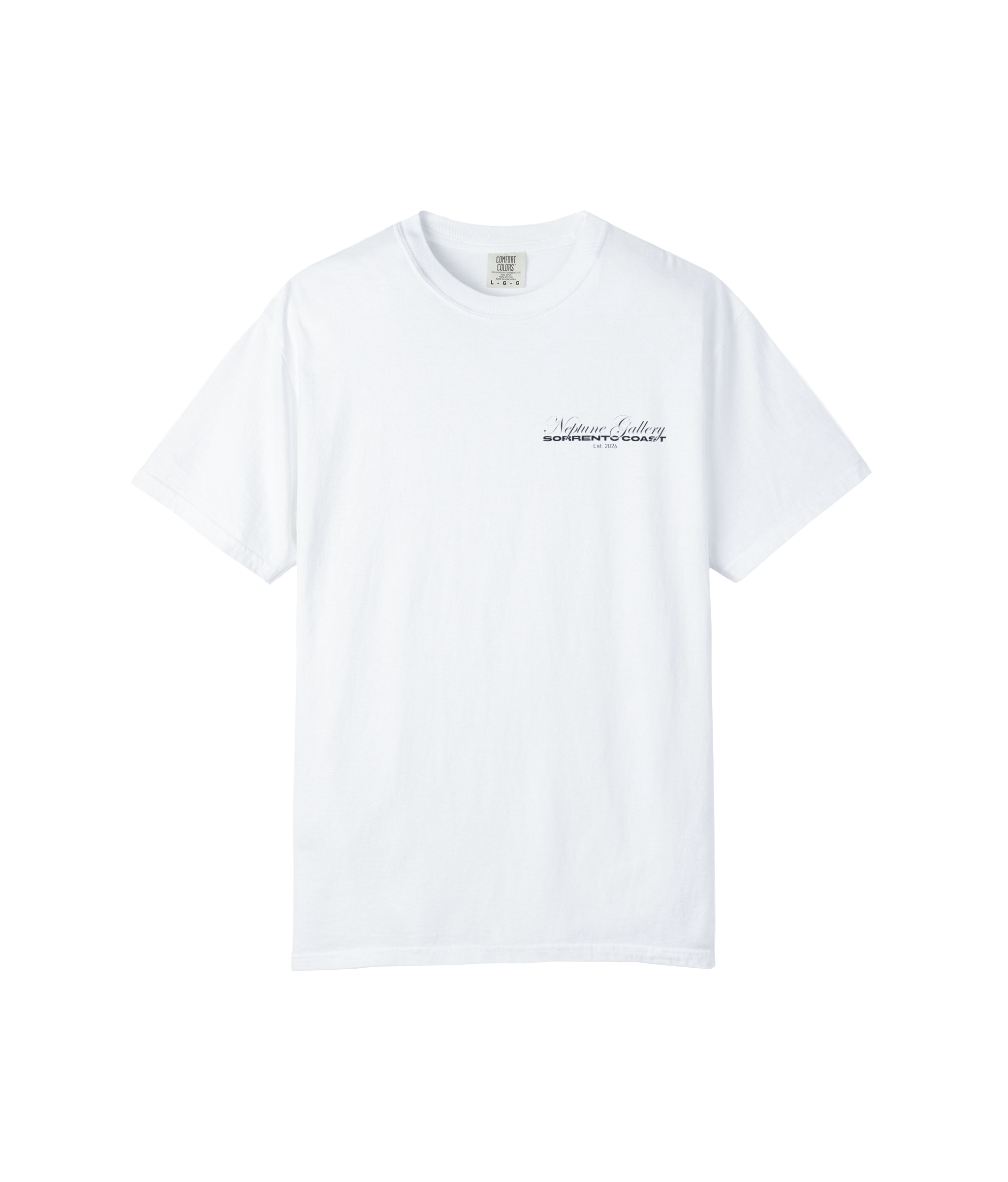 Sorrento Coast T-Shirt White