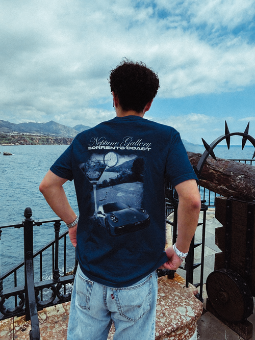 Sorrento Coast T-Shirt Navy